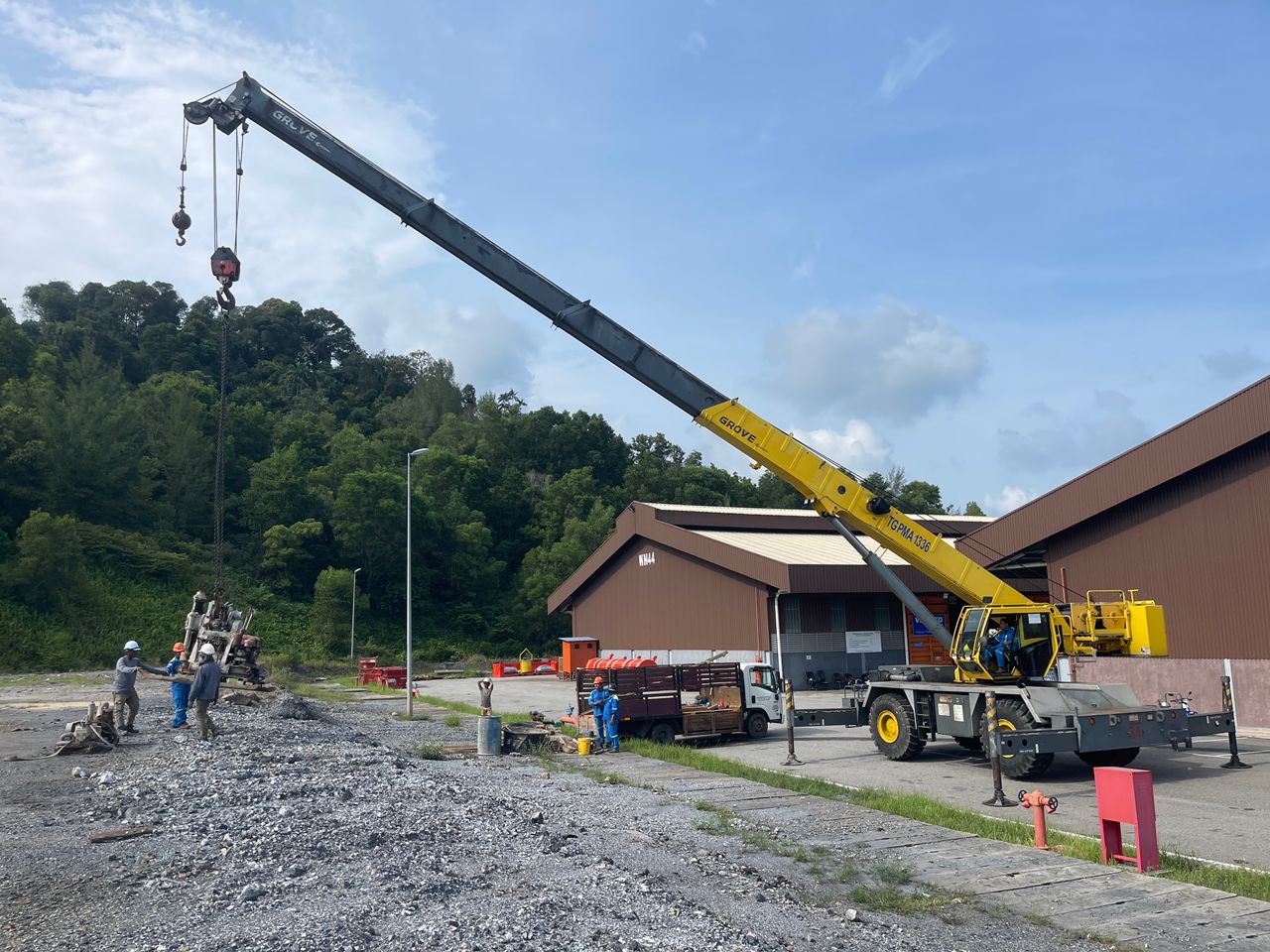 Geosoil Field Work Image